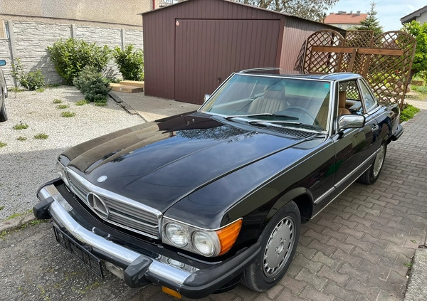 Mercedes-Benz SL cena 112000 przebieg: 318010, rok produkcji 1987 z Wrocław małe 121